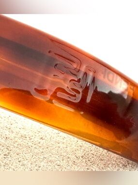 FENDI Tortoiseshell FF Logo Hair Barrette Clip Gold Tone